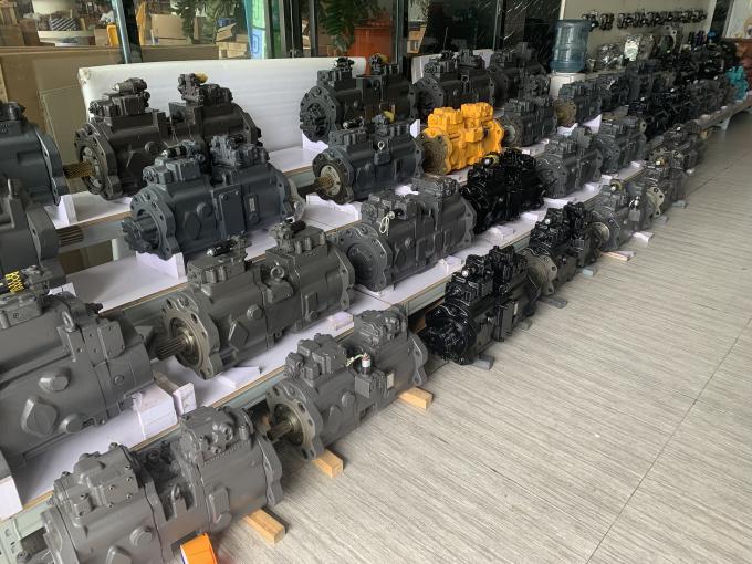 Solenoïdeklep voor van de het Graafwerktuig hydraulische pomp van CAT320B/C 111-9916 CATERPILLER deel 1119916 Machinesdelen 5