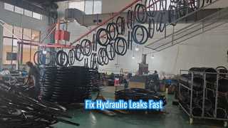 Hitachi Hydraulic Pump Seal Kit ZX200 ZX330 ZX450 Repair