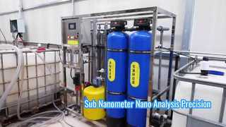 Atomic Force-microscoop met hoge resolutie voor nano-analyse