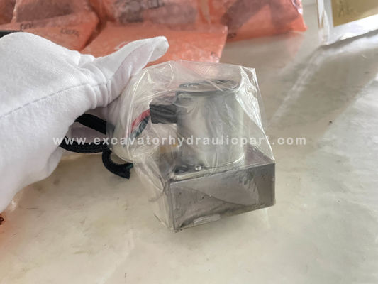 Pc200-7 de Hydraulische HoofdAfblaasklep van pc200-8 Graafwerktuighydraulic solenoid valve
