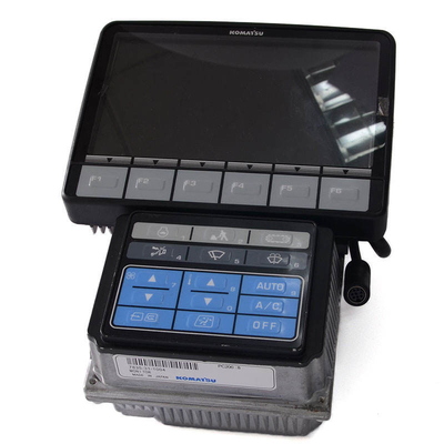 De Machinesvervangstukken van kruippakjemini excavator display panel monitor voor pc200-8