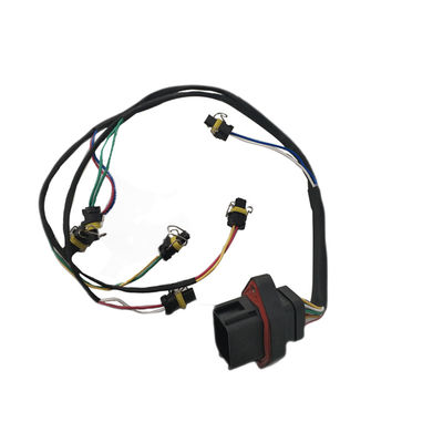 Purple Horn-Delen Hydraulische Motor 20Y-06-41130 Bedradingsuitrusting