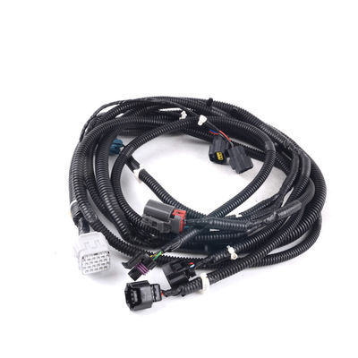 Purple Horn-Delen Hydraulische Motor 20Y-06-41130 Bedradingsuitrusting