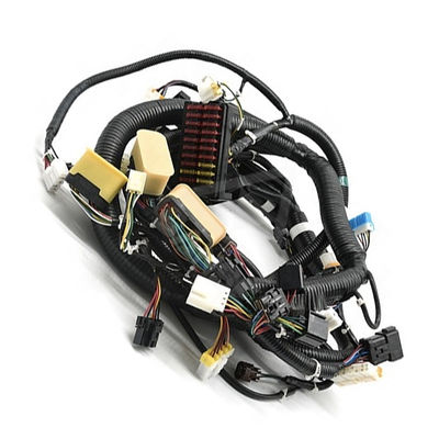 Purple Horn-de Cabine van GraafwerktuigParts 20Y-06-71512 Externe Hoofd Bedradingsuitrusting pc200-7