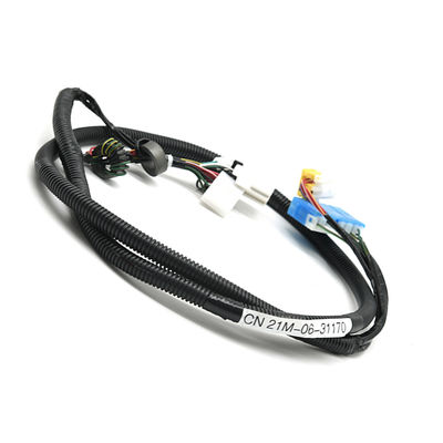 Purple Horn-delen 21M-06-31170 van Engine van het Fabrikantengraafwerktuig Graafwerktuig Harness Wire