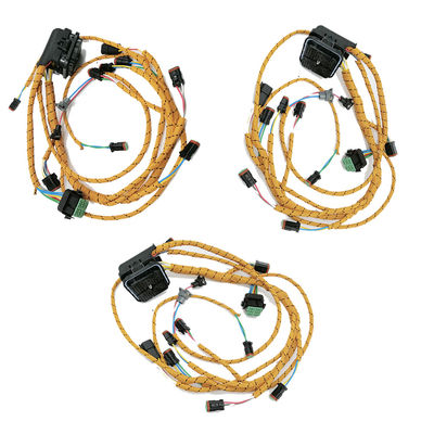 Purple Horn Graafmachine Motoronderdelen Externe Cabine Hoofdkabelboom E320C