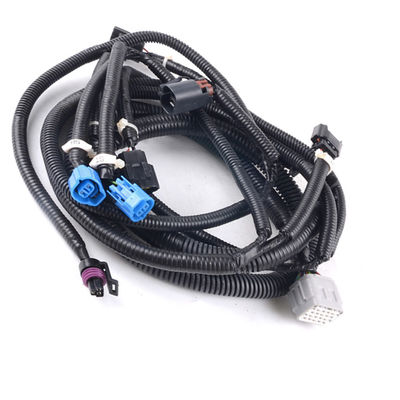 Purple Horn Onderdelen Hydraulische Motor Externe Cabine Hoofdkabelboom SK350-8 SK250-8