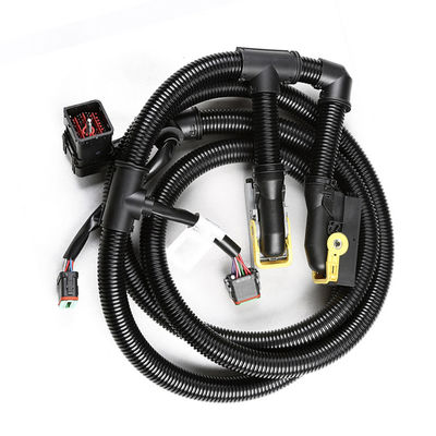 Purple Horn Onderdelen Hydraulische Motor 14631808 Graafmachine Motor Kabelboom D6E