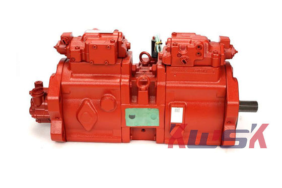 Flutek Dh225 Daewoo k3v112dt-115r-Hnov 12 Tanden Hoofdpomp  Hydraulic Piston Pump Assembly