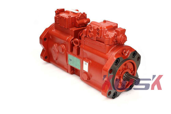 Flutek Dh225 Daewoo k3v112dt-115r-Hnov 12 Tanden Hoofdpomp  Hydraulic Piston Pump Assembly