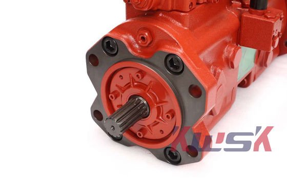 Flutek Dh225 Daewoo k3v112dt-115r-Hnov 12 Tanden Hoofdpomp  Hydraulic Piston Pump Assembly