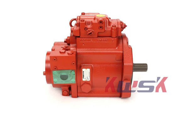 Assemblage  k3v112s-112r-1ncj-2 van de zuiger de Enige Hydraulische Pomp 12 Tandenpomp