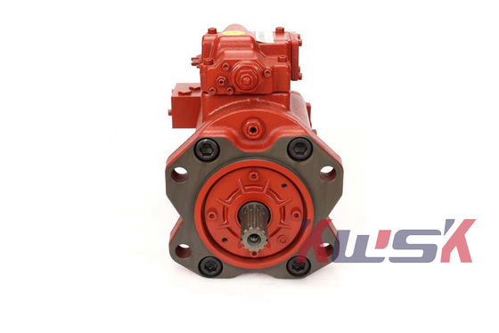 Assemblage  k3v112s-112r-1ncj-2 van de zuiger de Enige Hydraulische Pomp 12 Tandenpomp