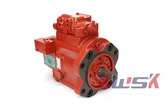 Assemblage  k3v112s-112r-1ncj-2 van de zuiger de Enige Hydraulische Pomp 12 Tandenpomp