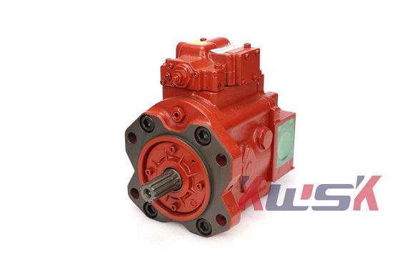 Assemblage  k3v112s-112r-1ncj-2 van de zuiger de Enige Hydraulische Pomp 12 Tandenpomp