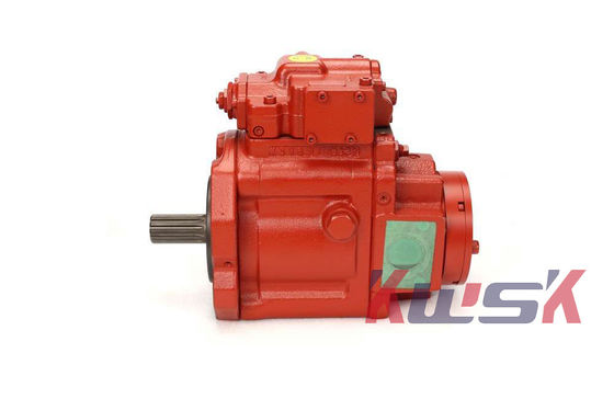 Van de de Hydraulische Pompassemblage van  K3v63 de Tandenpnmfk Pomp van Flutek K3V63S-114R-5EK1 12