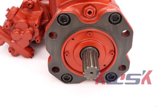 Van de Pomphyundai  K5v80dtp van R180 k5v80dtp-1jhr-9c05-l Hoofd de Hydraulische Pompassemblage