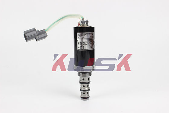 K3V112 graafwerktuig Solenoid Valve Kobelco sk250-8 KDRDE5K-20/30C12A-111