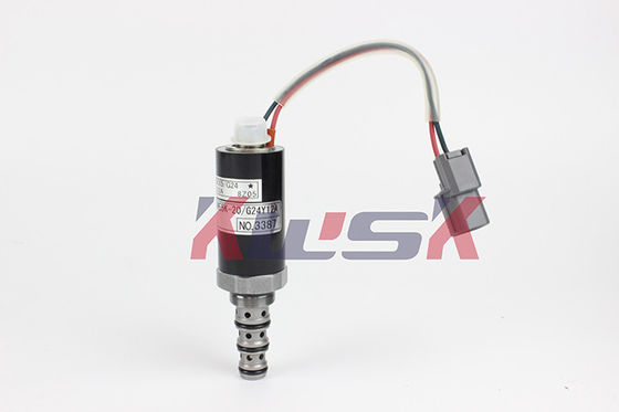 KOBELCO sk200-5 Graafwerktuig kdrde5k-20 G24Y12A van de Solenoïdeklep