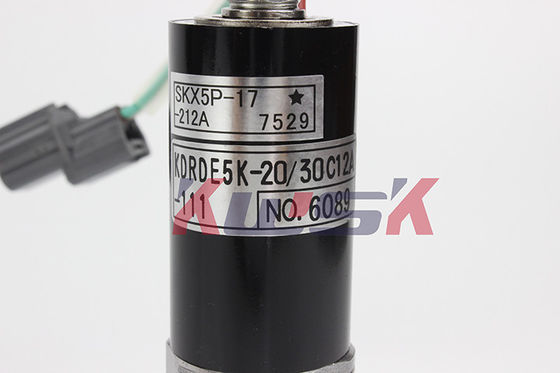 K3V112 graafwerktuig Solenoid Valve Kobelco sk250-8 KDRDE5K-20/30C12A-111