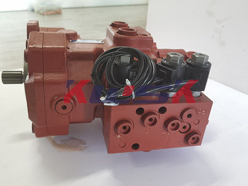 Zuigerpomp Assy Kayaba Psvd 2-17e e-PSVD 2-17E-12-0056 Yanmar-Graafwerktuig Repair