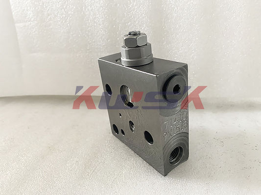Graafwerktuig Proefcontrol valve pc200-7 het Graafwerktuig Hydraulic Pump Parts van KOMATSU