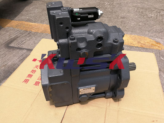 Hoofd de Pompgraafwerktuig Hydraulic Pump Assy Ex 120 Hitachi-Graafwerktuig Hydraulic Parts van  K3V63S