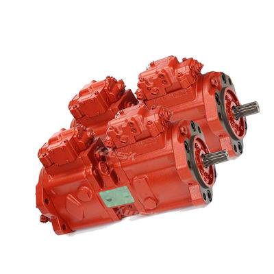 Het Graafwerktuig Hydraulic Pump K3V112 R210NLC-7A 31N6-17010 van Hyundai Flutek