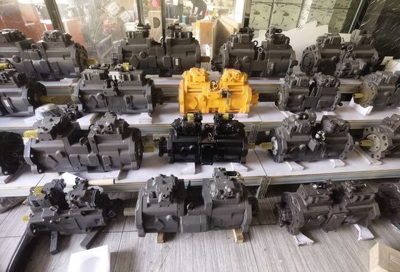 K3V112 r290lc-7 Graafwerktuig Piston Pump 31N8-10050 31N8-10010 31N8-10080 SEE4020-4040