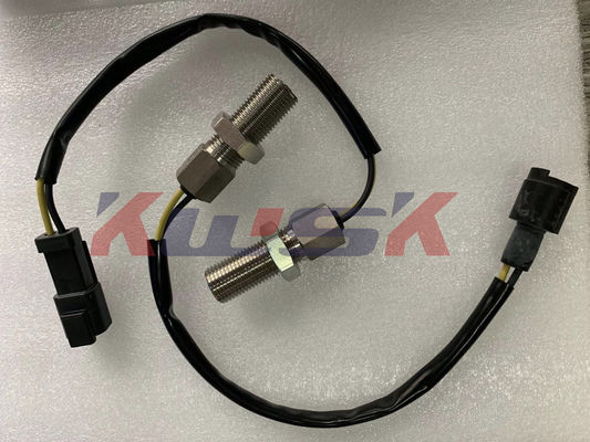 De proefcontrol-Afblaasklep KOMATSU van Graafwerktuighydraulic valve main